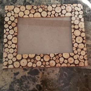 Wooden picture frame 5x7